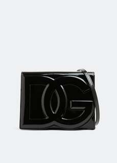 Сумка кросс-боди Dolce&amp;Gabbana Tabloid, черный