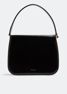 Сумка Ferragamo Semi-Rigid S Handbag, черный