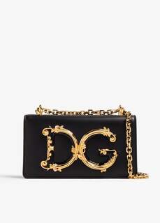 Сумка Dolce&amp;Gabbana DG Girls Phone, черный