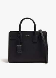 Сумка Saint Laurent Baby Sac De Jour, черный