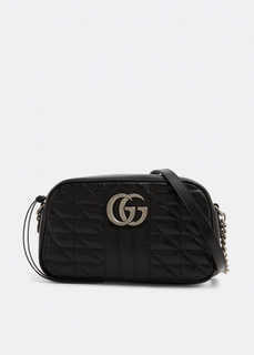 Сумка через плечо Gucci GG Marmont Small, черный