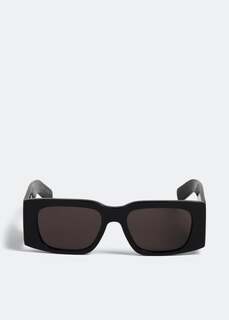Солнцезащитные очки Saint Laurent SL 654, черный