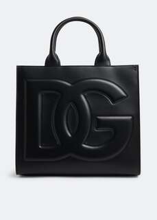 Сумка-шоппер Dolce&amp;Gabbana Small DG Daily, черный