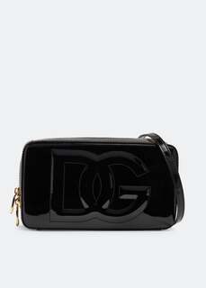 Сумка Dolce&amp;Gabbana Small DG Logo Camera, черный