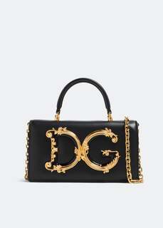 Сумка Dolce&amp;Gabbana DG Girls Mini, черный