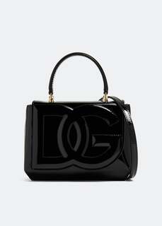 Сумка Dolce&amp;Gabbana DG Logo Top-Handle, черный