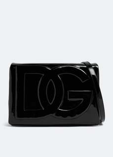 Сумка кросс-боди Dolce&amp;Gabbana Soft DG Logo, черный