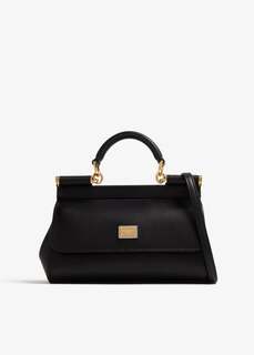 Сумка Dolce&amp;Gabbana Small Sicily Handbag, черный