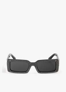 Солнцезащитные очки Dolce&amp;Gabbana DG Crystal, черный