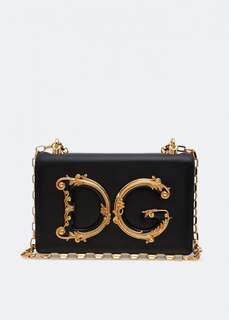 Сумка через плечо Dolce&amp;Gabbana DG Girls, черный