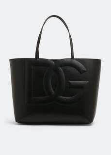 Сумка-шоппер Dolce&amp;Gabbana Medium DG Logo, черный