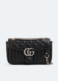 Сумка через плечо Gucci GG Marmont Small, черный