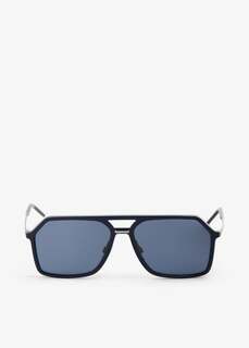 Солнцезащитные очки Dolce&amp;Gabbana DG Intermix, синий