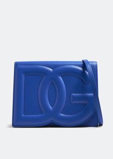 Сумка кросс-боди Dolce&amp;Gabbana DG Logo, синий