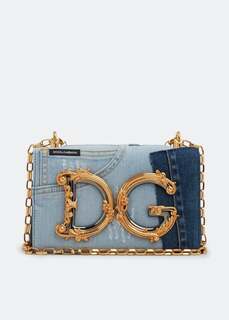 Сумка Dolce&amp;Gabbana DG Girls, синий
