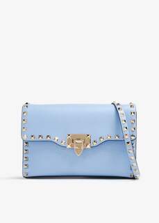 Сумка кросс-боди Valentino Garavani Rockstud Small, синий