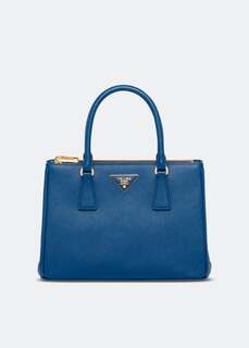 Сумка Prada Galleria Medium Leather, синий
