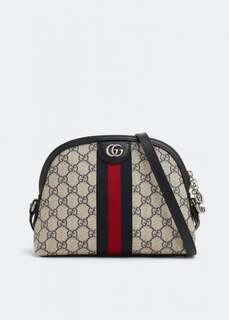 Сумка через плечо Gucci Ophidia Small GG, синий