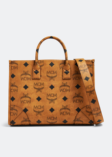 Сумка-тоут Mcm Large München, коричневый