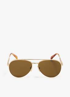 Солнцезащитные очки Prada Prada Symbole, коричневый