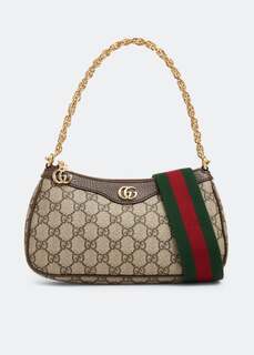 Сумка Gucci Ophidia Small Handbag, коричневый