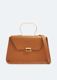 Сумка Okhtein The Afaf Handbag, коричневый