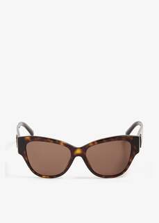 Солнцезащитные очки Dolce&amp;Gabbana DG Logo, коричневый