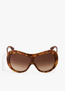 Солнцезащитные очки Dolce&amp;Gabbana DG Logo, коричневый