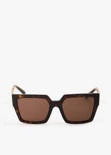Солнцезащитные очки Dolce&amp;Gabbana DG Diva, коричневый