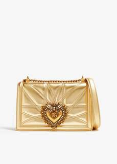 Сумка Dolce&amp;Gabbana Medium Devotion, золотой