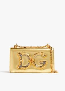 Сумка Dolce&amp;Gabbana DG Girls Phone, золотой