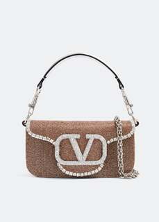 Сумка через плечо Valentino Garavani Locò Small, золотой