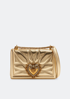 Сумка Dolce&amp;Gabbana Medium Devotion, золотой