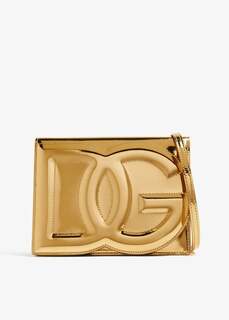 Сумка кросс-боди Dolce&amp;Gabbana DG Logo, золотой
