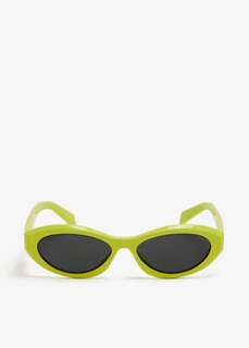 Солнцезащитные очки Prada Prada Symbole, зеленый