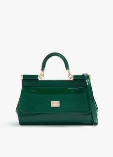 Сумка Dolce&amp;Gabbana Small Sicily Handbag, зеленый