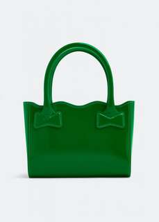 Сумка Mach &amp; Mach Harper Bow Handbag, зеленый