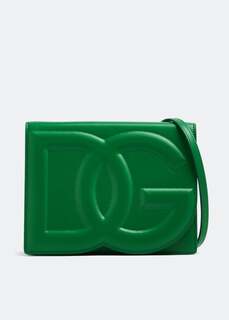 Сумка кросс-боди Dolce&amp;Gabbana DG Logo, зеленый