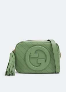 Сумка через плечо Gucci Blondie Small, зеленый