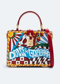 Сумка Dolce&amp;Gabbana Dolce Box Handbag, разноцветный