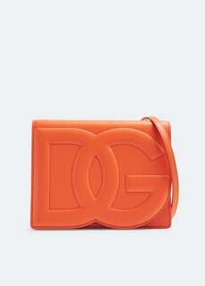 Сумка кросс-боди Dolce&amp;Gabbana DG Logo, оранжевый