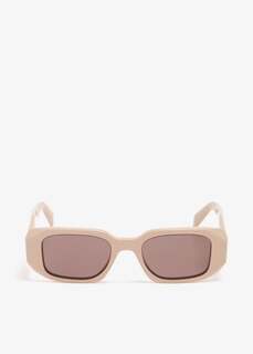 Солнцезащитные очки Prada Prada Symbole, розовый