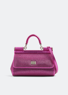 Сумка Dolce&amp;Gabbana Small Sicily Handbag, розовый