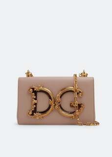 Сумка Dolce&amp;Gabbana DG Girls, розовый