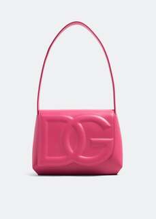 Сумка через плечо Dolce&amp;Gabbana DG Logo, розовый