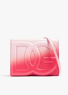 Сумка кросс-боди Dolce&amp;Gabbana DG Logo, розовый