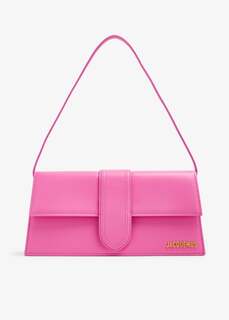 Сумка Jacquemus Le Bambino Long, розовый