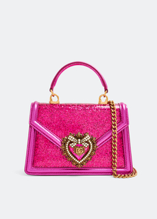 Сумка Dolce&amp;Gabbana Small Devotion, розовый