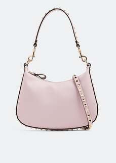 Сумка Valentino Garavani Rockstud Small Hobo, розовый