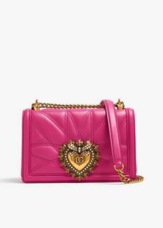 Сумка Dolce&amp;Gabbana Medium Devotion, розовый